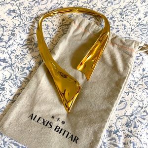 Alexis Bittar Designer collar necklace